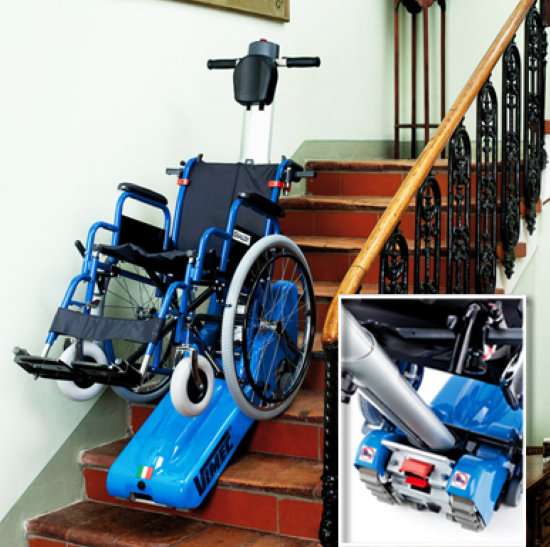 履帶式爬樓機 殘疾人助行